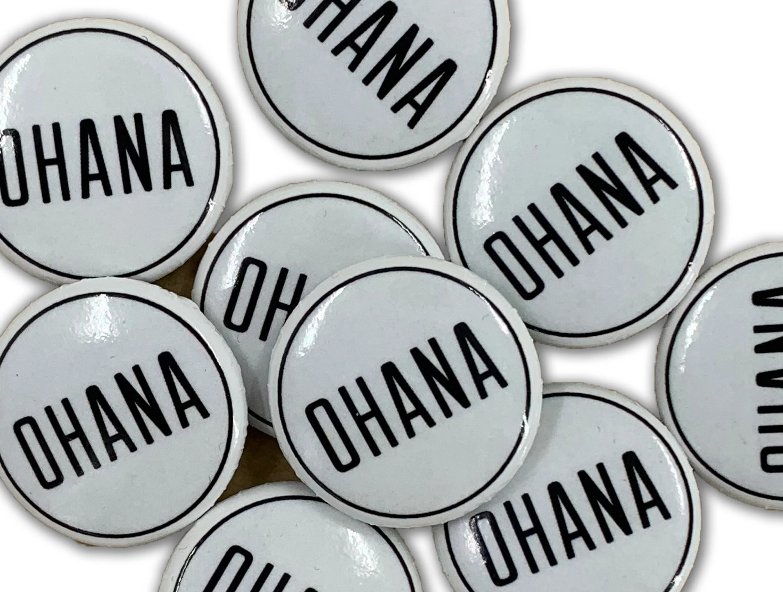 Ohana Tiny Pin — OHANA | Mountains. Beach. Adventure.